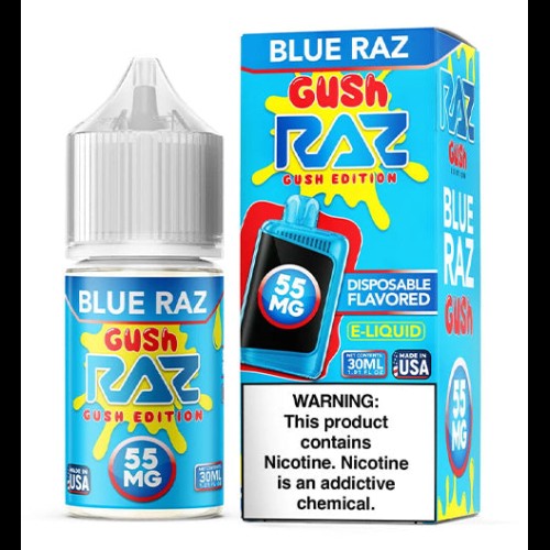 Blue Razz Gush_18045 Blue Razz Gush_18045
